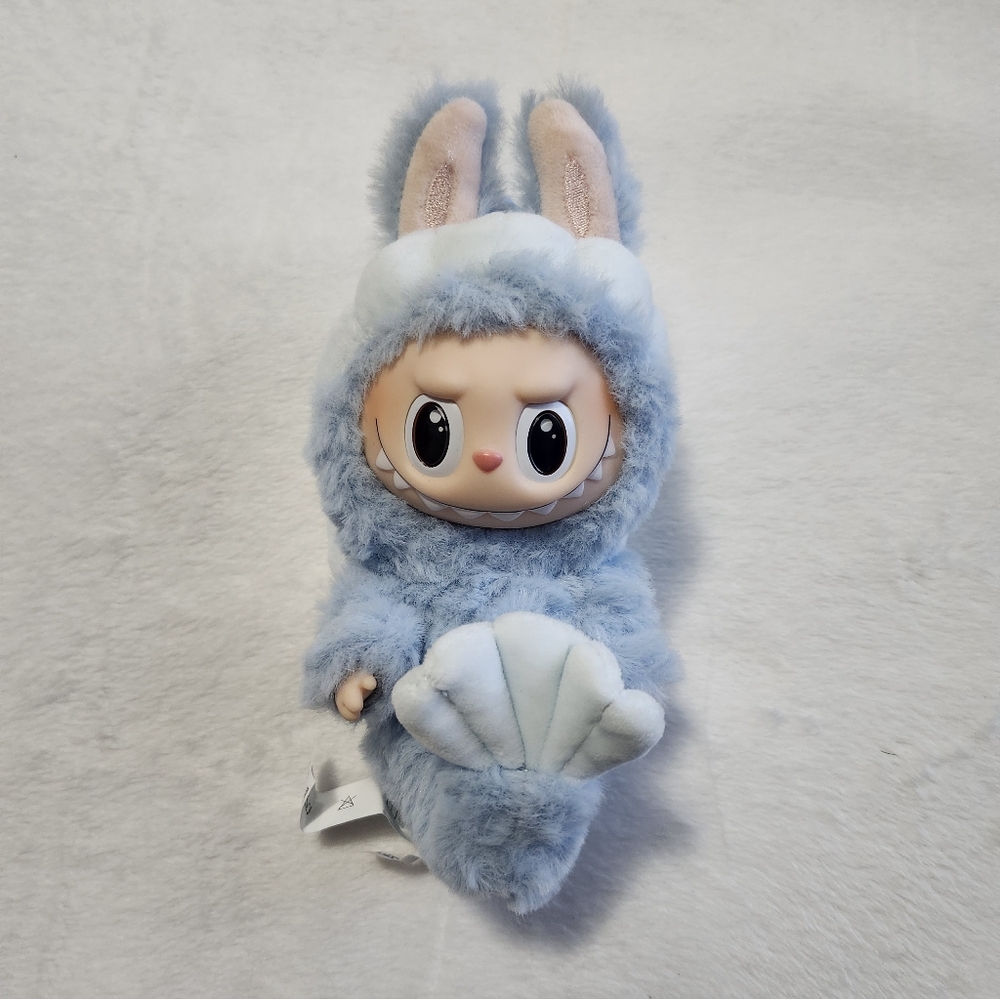 POP MART THE MONSTERS HIDE AND SEEK IN SINGAPORE Vinyl Plush Doll Pendant 🧜‍♀️